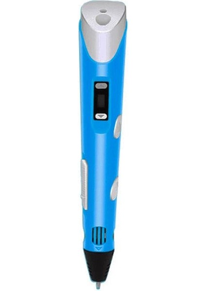 3D Kalem Baskı Seti - Mavi