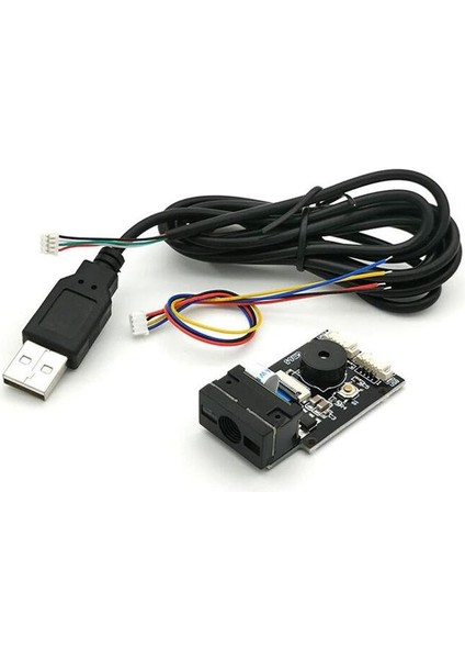 GM65 1D 2D QR Barkod Okuyucu Modül