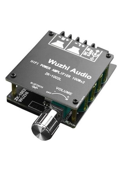 Bluetooth Güç Amplifikatör 2x100W