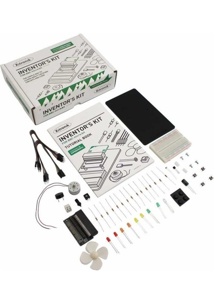 BBC micro:bit Inventor Kit