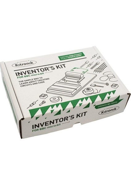 BBC micro:bit Inventor Kit