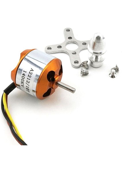 A2212 Quadcopter 1400KV Fırçasız Motor