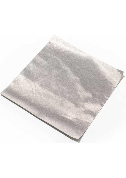 Dokuma İletken Kumaş 20x20cm Kare Gümüş Renk fiyatları