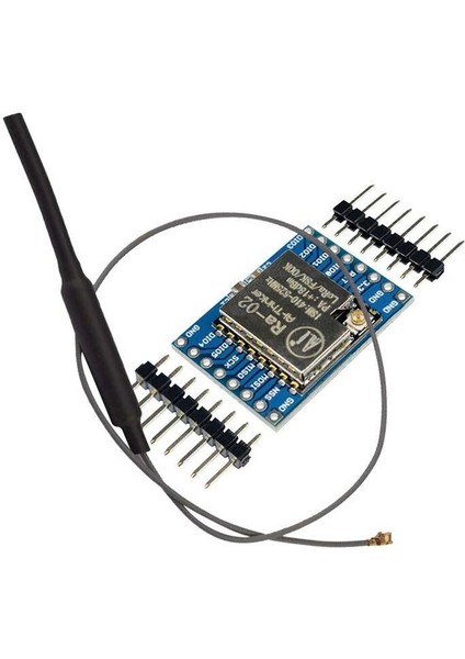 Ra-02 IPX Antenli 433MHz LoRaWAN Modülü