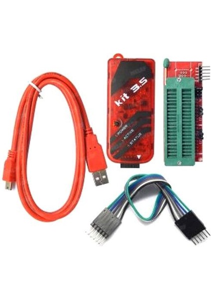 Pickit3.5 ve Programlayıcı Adaptör modelleri