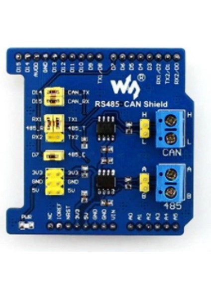 RS485 CAN Shield modelleri