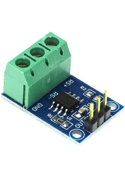Max471 Voltaj ve Akım Sensör Modülü