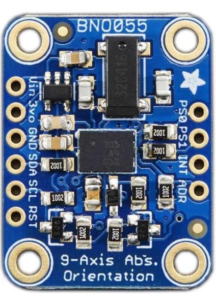 9-DOF Mutlak Oryantasyon IMU Füzyon Tümleşik Kartı - BNO055 fırsatları