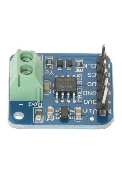 K-Tipi Termokupl Ölçüm Modülü - MAX31855 - v2.0 modelleri