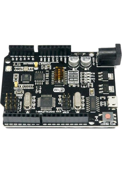 Wifi Tabanlı Arduino Uno (Esp8266) ATmega328p 8Mb Flaş CH340G