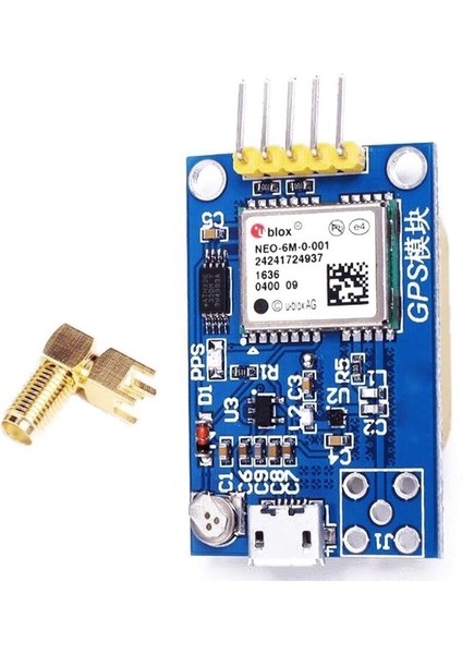 Arduino Uart NEO-6M Gps Modülü (K1C-9)