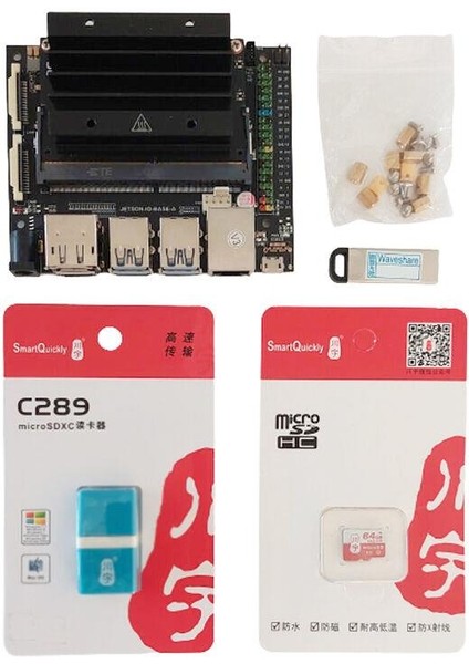 Jetson Nano Geliştirme ve Genişletme Kiti - 4GB fiyatları