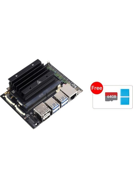 Jetson Nano Geliştirme ve Genişletme Kiti - 4GB indirimleri