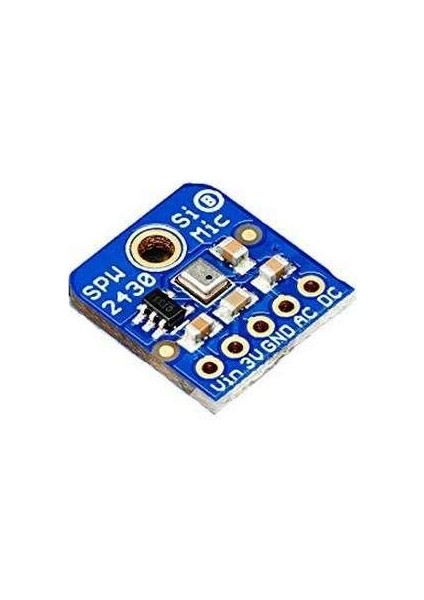 Silikon MEMS Mikrofon Breakout Kartı - SPW2430