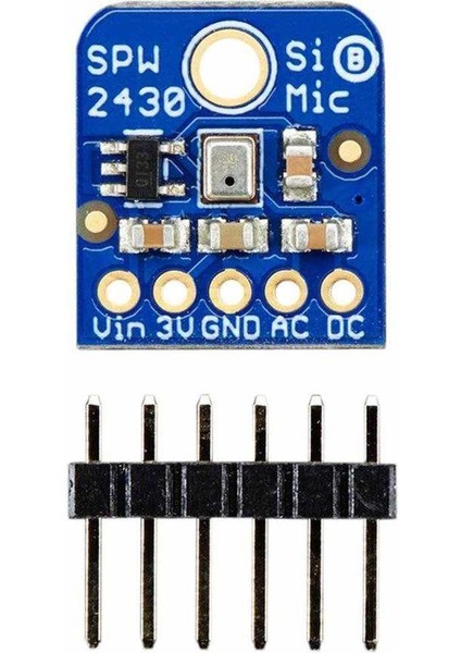 Silikon MEMS Mikrofon Breakout Kartı - SPW2430 fiyatları