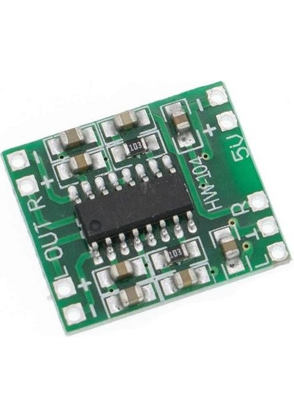 PAM8403 HW-104 2x3W Mini Ses Amfisi (Class-D)