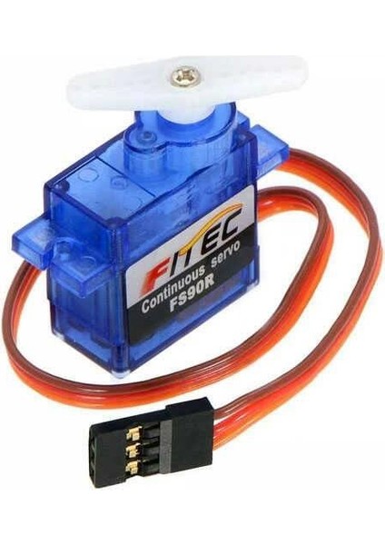 Feetech FS90R Sürekli Dönebilen Mikro Servo Motor