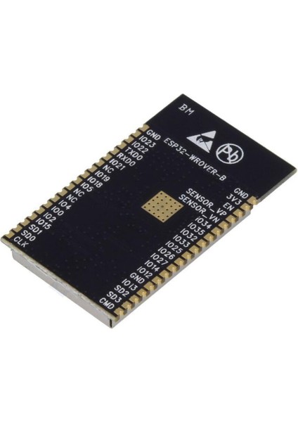 ESP32-WROVER-B 4Mbit Flash - 8Mbit PSRam Wifi Modül