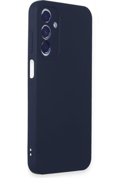 Samsung Galaxy M15 Kılıf Silikon First Premier + Ekran Koruyucu