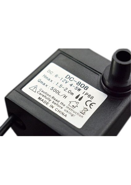 Mini Dalgıç Pompa - 6/12V