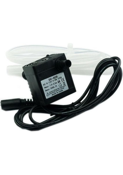 Mini Dalgıç Pompa - 6/12V