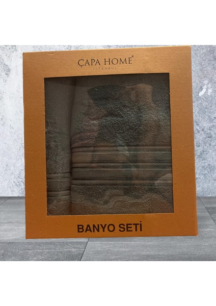 Çapa Home Banyo Havlusu Set