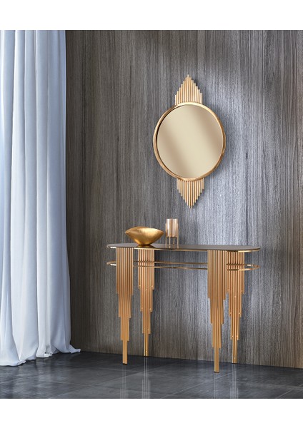 Gold Detaylı Ayna
