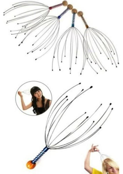 Kafa Masaj Aleti - Kafa Saç Kaşıma Masaj Teli fiyatları