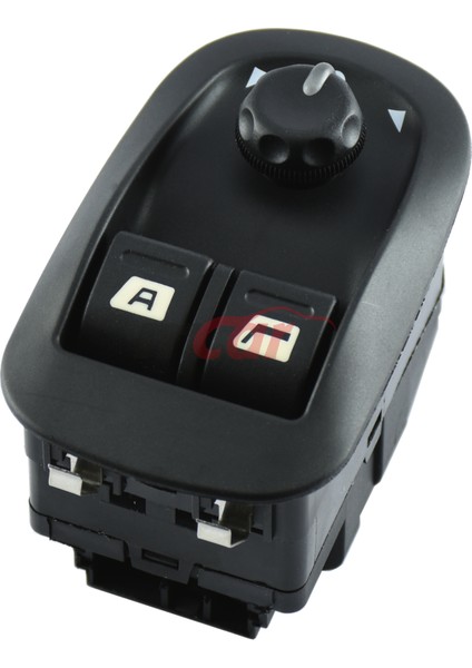 Peugeot 206 306 Cam Açma Düğmesi Ayna Ayar Düğmeli 6554.WA MRK-608
