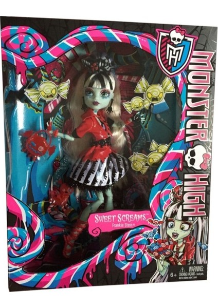 Escoines Koleksiyon Sweet Screams Frankie Stein Doll - 3996366D3B15EAAE1D