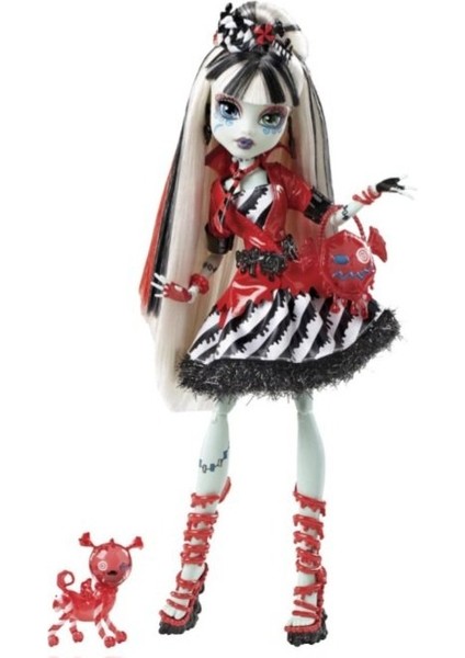 Escoines Koleksiyon Sweet Screams Frankie Stein Doll - 3996366D3B15EAAE1D