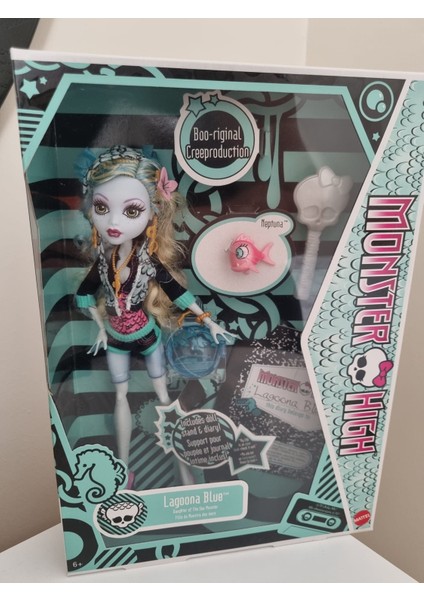 Escoines Koleksiyon Lagoona Blue Reproduction Doll With Doll Stand & Accessories 3996366D3A938EFD04