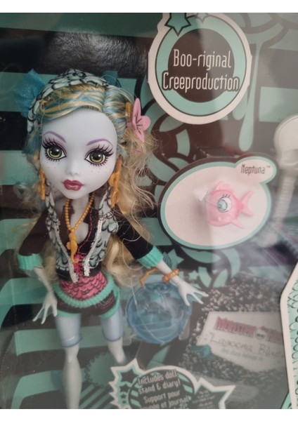 Escoines Koleksiyon Lagoona Blue Reproduction Doll With Doll Stand & Accessories 3996366D3A938EFD04