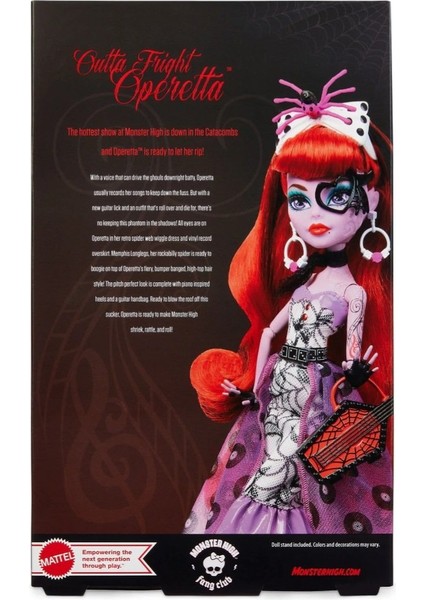 Escoines Koleksiyon Outta Fright Operetta Doll - 3996366D3A63556CE8