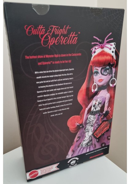 Escoines Koleksiyon Outta Fright Operetta Doll - 3996366D3A63556CE8