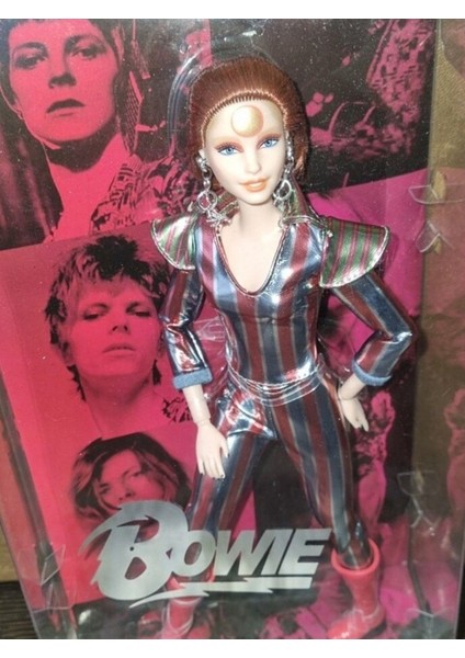 Escoines Koleksiyon David Bowie Collector Doll, 11.5-Inch, In Ziggy - 3996366D4BB607EAF0