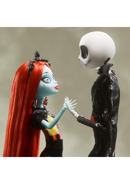 Escoines Koleksiyon Skullector The Nightmare Before Christmas Dolls - Kabus Öncesi Noel Bebekleri