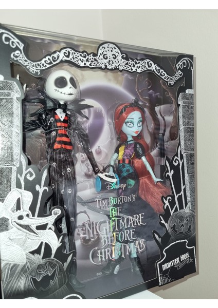 Escoines Koleksiyon Skullector The Nightmare Before Christmas Dolls - Kabus Öncesi Noel Bebekleri