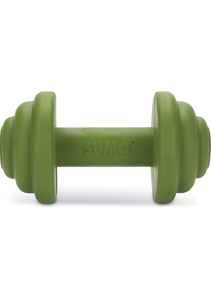 Sumo Play Haltrino Kauçuk Köpek Oyuncağı Green