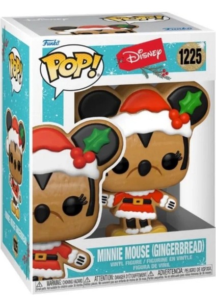 Disney Holiday Santa Minnie/ginger fiyatları