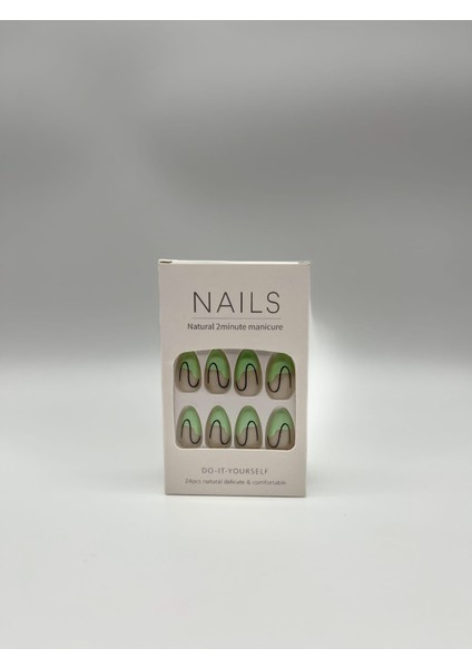 Naıls Takma Tırnak 24 Lü