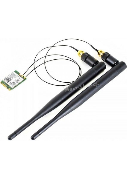 AC8265 Jetson Nano için Kablosuz NIC, WiFi / Bluetooth