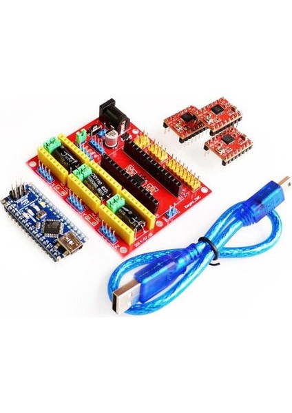 Arduino Nano CNC Shield Kit
