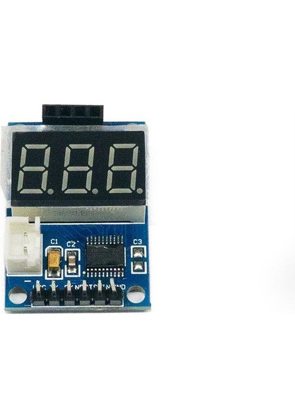 HC-SR04 Ultrasonik Modül Dijital Ekranı