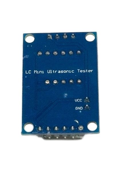 HC-SR04 Ultrasonik Modül Dijital Ekranı