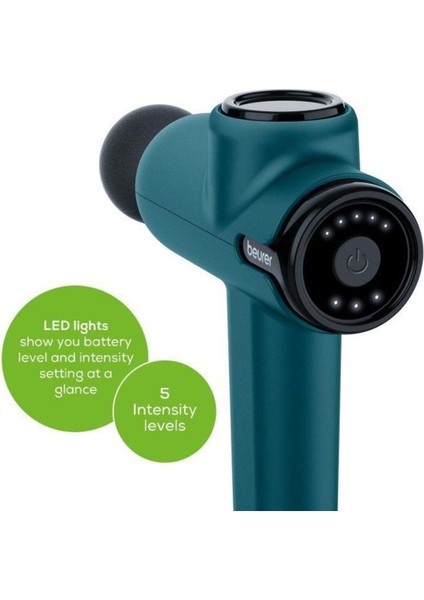 Mg 99 Masaj Tabancası 4 Başlıklı modelleri