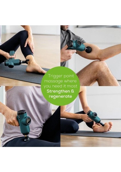 Mg 99 Masaj Tabancası 4 Başlıklı indirimleri