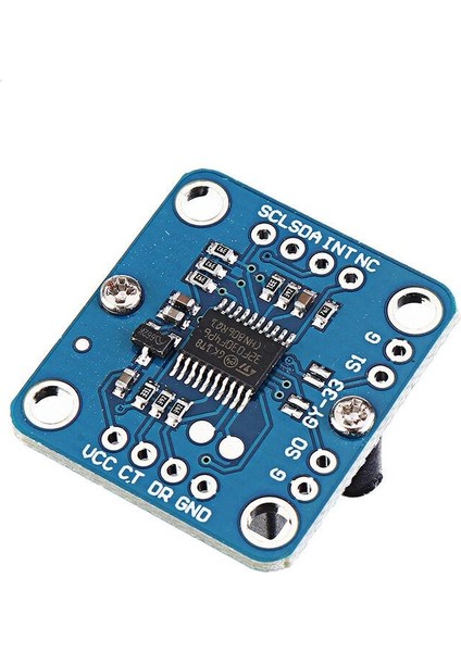 Arduino Renk Tanıma Sensörü GY-33