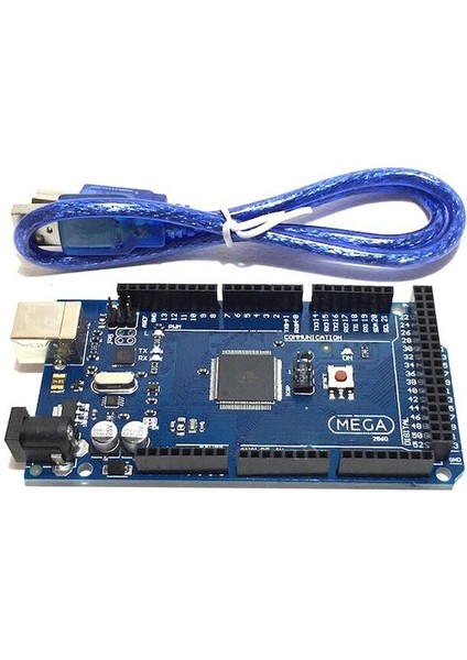 Arduino Mega 2560 R3 Geliştirme Kartı - Klon