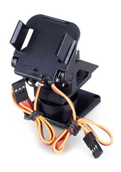 2 Eksen Servo Motor Pan Tilt